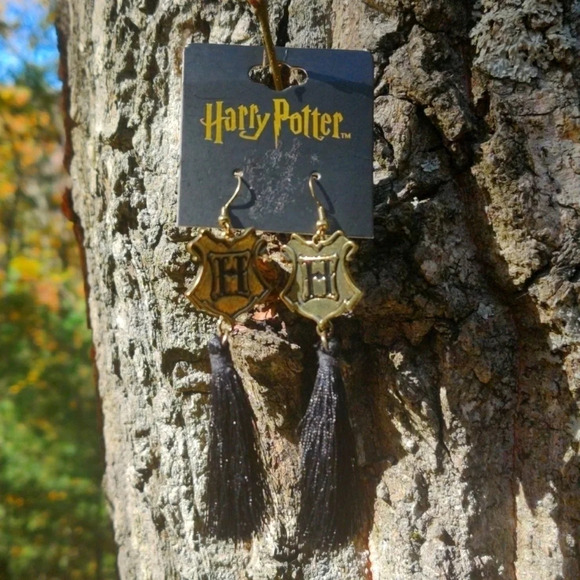 Harry Potter dangly earrings NWT - Picture 1 of 2